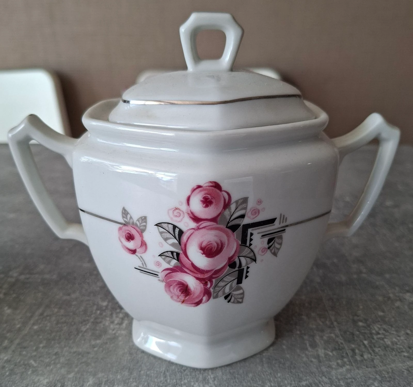 Theepot en suikerpot – photo 5